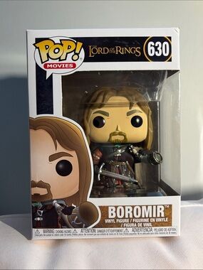 Boromir Lord of the Rings Funko Pop Collectible Figure #630
